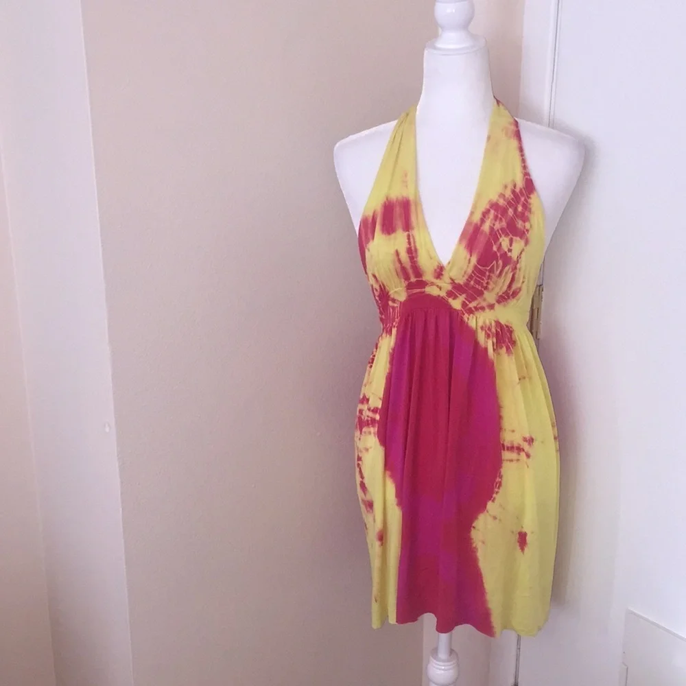S NWOT LOVE TANJANE Halter Dress BB51‎ 2110